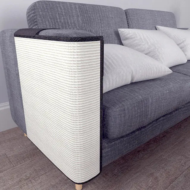 Cat Scratch Board with Sisal Toy and Nail Care - SJ MART