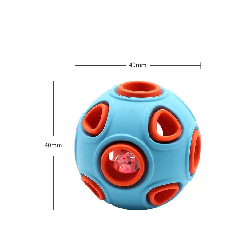 Glow - in - the - Dark Dog Toy Ball for Chewing (Medium/Large) - SJ MART
