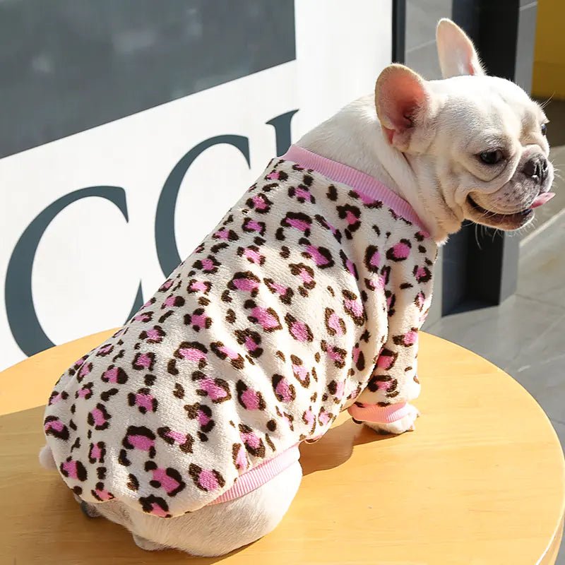 Autumn Winter Warm Pajamas Jacket for Puppies - SJ MART