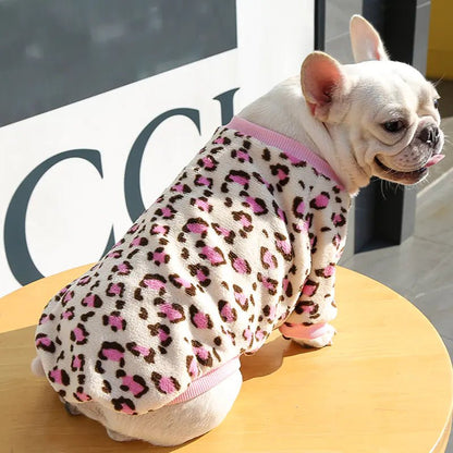 Autumn Winter Warm Pajamas Jacket for Puppies - SJ MART