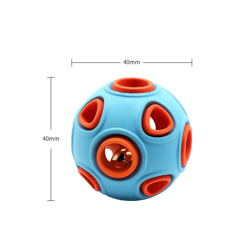 Glow - in - the - Dark Dog Toy Ball for Chewing (Medium/Large) - SJ MART