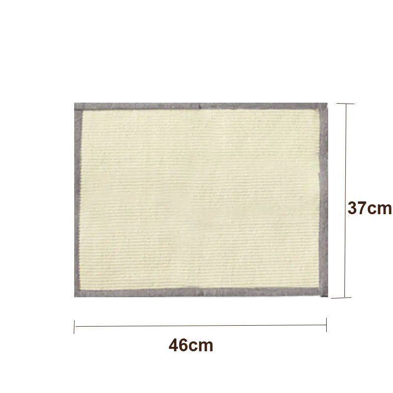 Cat Scratch Board with Sisal Toy and Nail Care - SJ MART