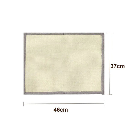 Cat Scratch Board with Sisal Toy and Nail Care - SJ MART