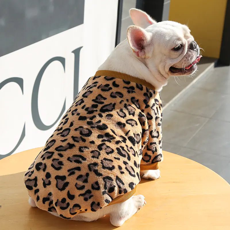Autumn Winter Warm Pajamas Jacket for Puppies - SJ MART
