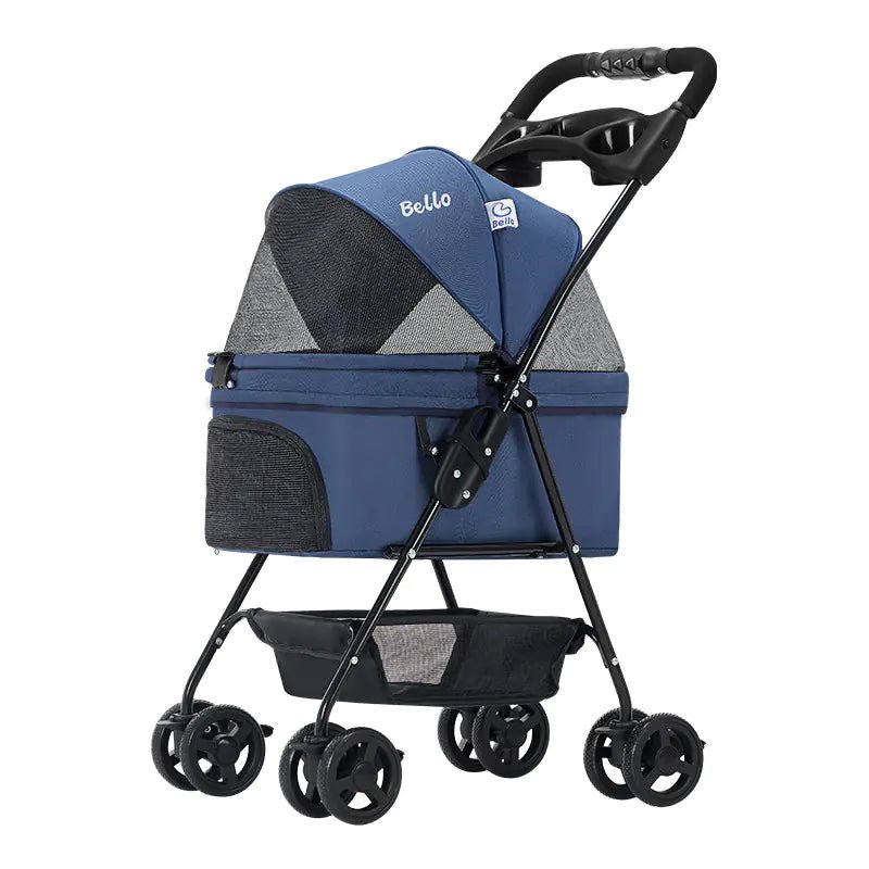 Bello OSM - M02S Lightweight Folding Pet Stroller - SJ MART
