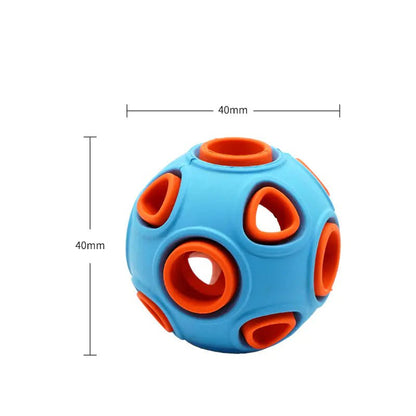 Glow - in - the - Dark Dog Toy Ball for Chewing (Medium/Large) - SJ MART
