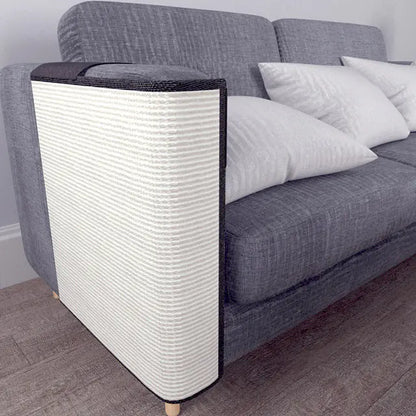 Cat Scratch Board with Sisal Toy and Nail Care - SJ MART