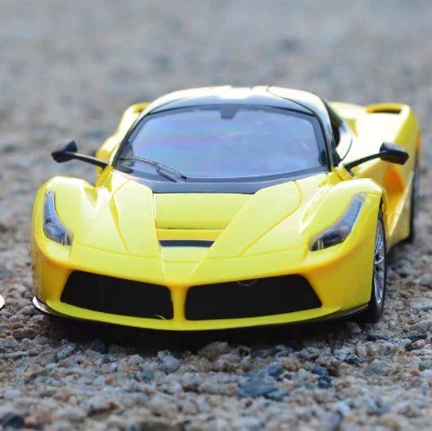 Large Electric Remote Control Car - Realistic Red 1:14 - SJ MART