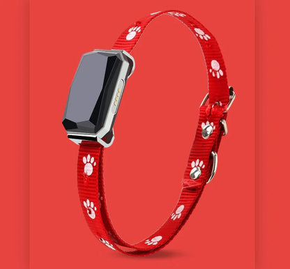 GPS Pet Tracker Collar - Multi - Functional Dog Locator - SJ MART