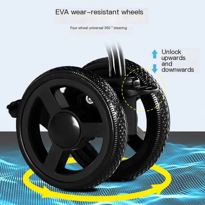 Bello OSM - M02S Lightweight Folding Pet Stroller - SJ MART