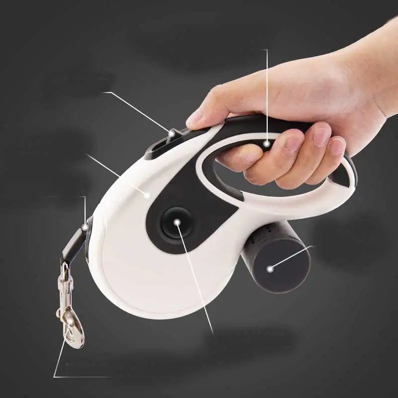 Automatic Retractable Leash for Household Pets - SJ MART