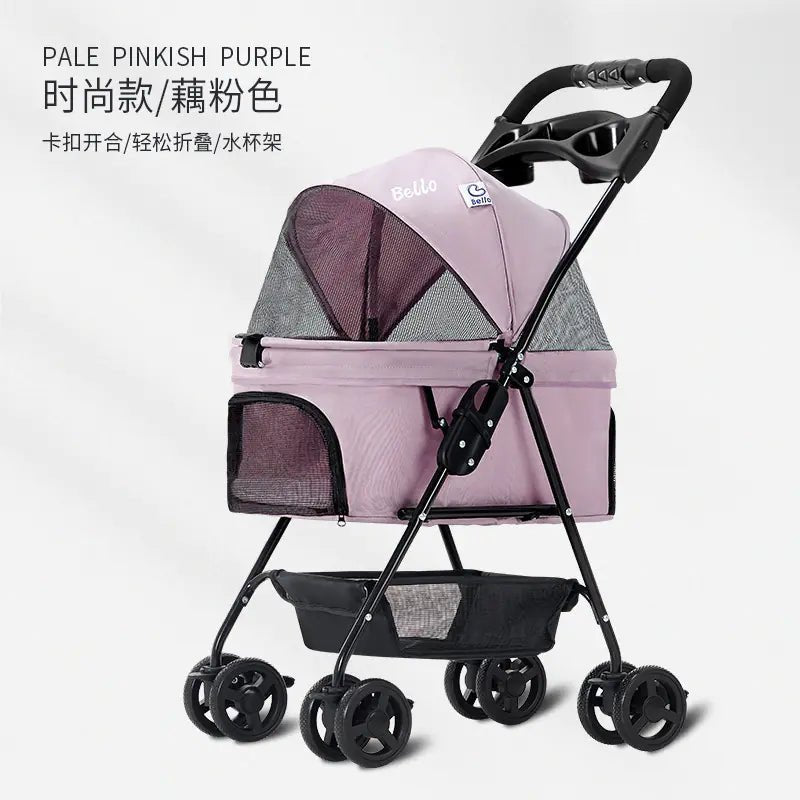 Bello OSM - M02S Lightweight Folding Pet Stroller - SJ MART