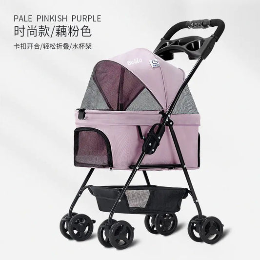 Bello OSM - M02S Lightweight Folding Pet Stroller - SJ MART