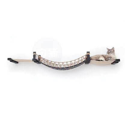 Cat Suspension Bridge Soft Ladder with Accessories - SJ MART