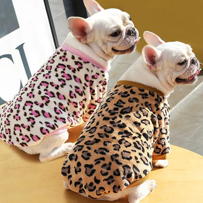 Autumn Winter Warm Pajamas Jacket for Puppies - SJ MART