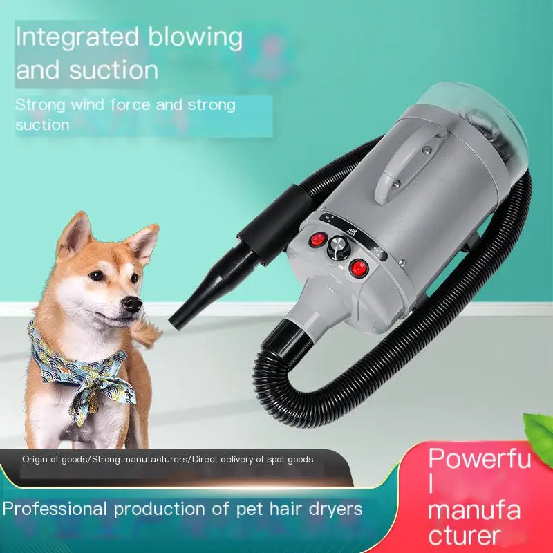 High - Power Pet Blow Dryer for Large Dogs - SJ MART