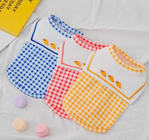 Cat Shirts for Small and Medium Dogs Pet Clothing - SJ MART