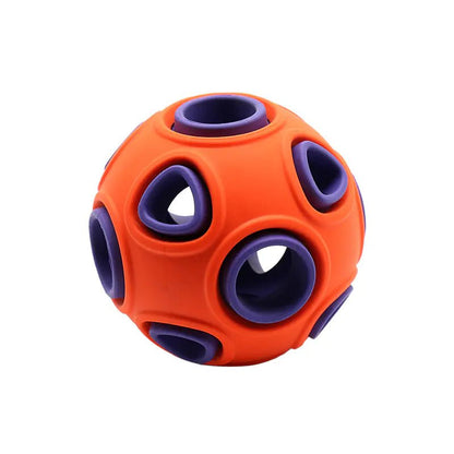 Glow - in - the - Dark Dog Toy Ball for Chewing (Medium/Large) - SJ MART
