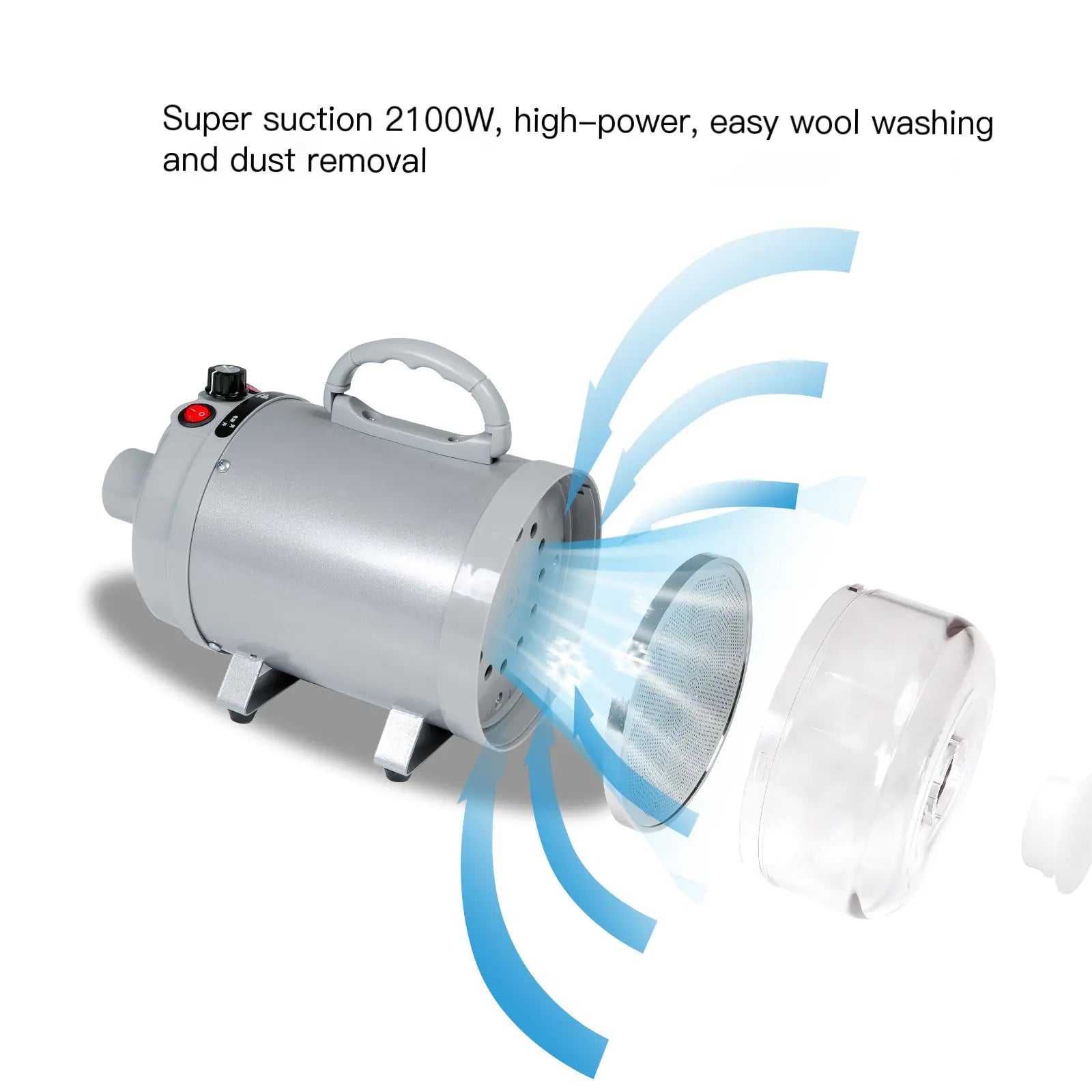 High - Power Pet Blow Dryer for Large Dogs - SJ MART