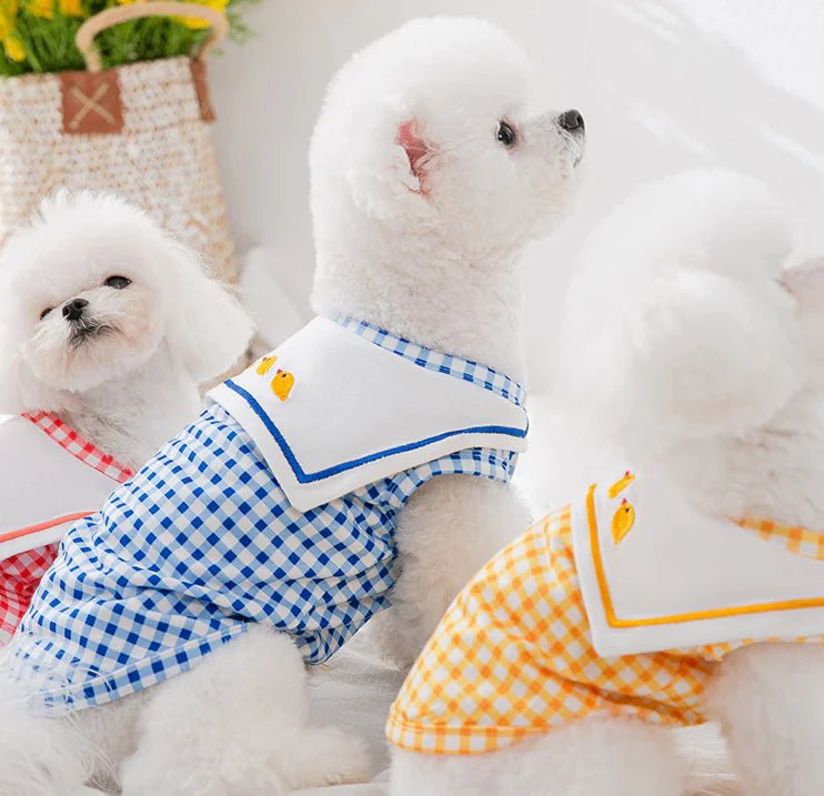 Cat Shirts for Small and Medium Dogs Pet Clothing - SJ MART