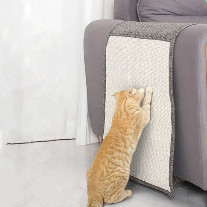 Cat Scratch Board with Sisal Toy and Nail Care - SJ MART