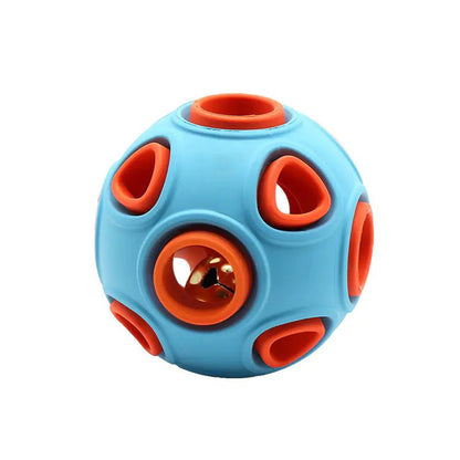 Glow - in - the - Dark Dog Toy Ball for Chewing (Medium/Large) - SJ MART