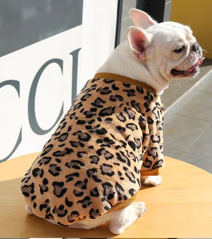 Autumn Winter Warm Pajamas Jacket for Puppies - SJ MART