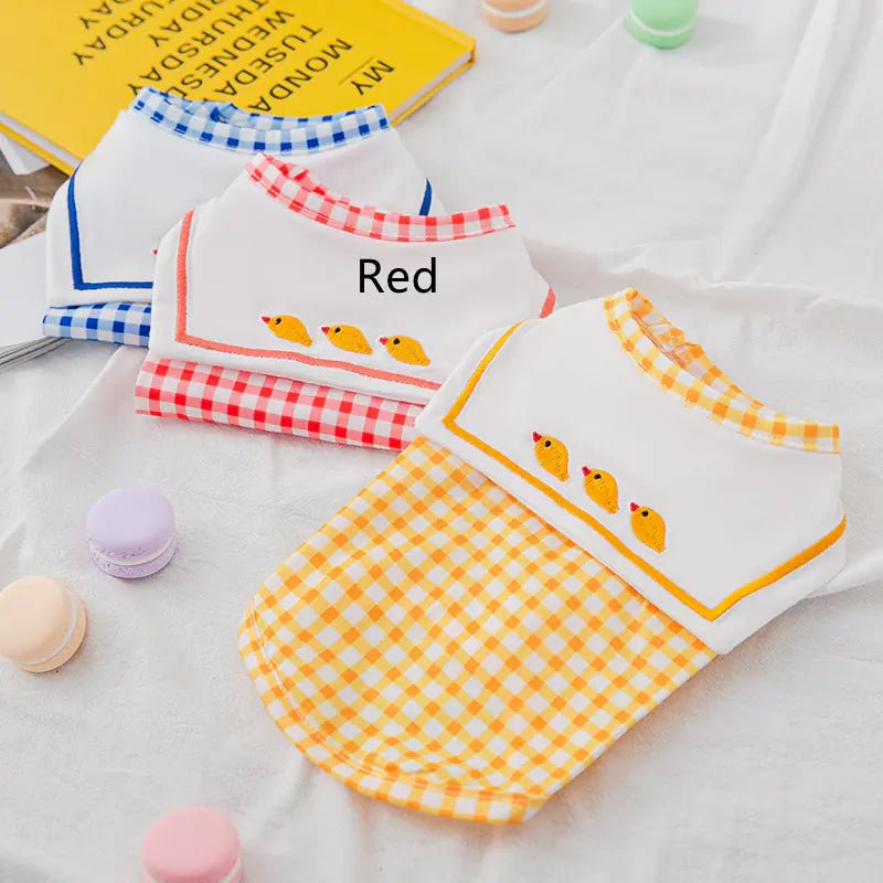 Cat Shirts for Small and Medium Dogs Pet Clothing - SJ MART