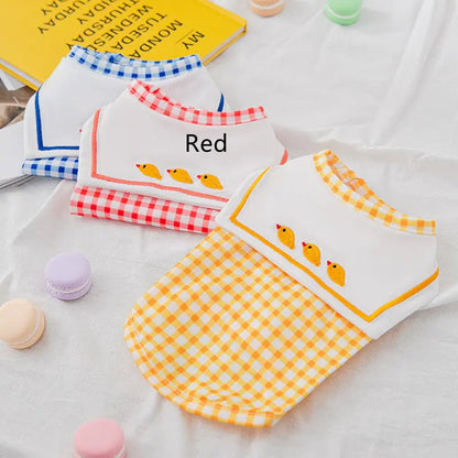 Cat Shirts for Small and Medium Dogs Pet Clothing - SJ MART